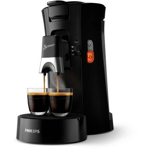 CSA230/69 Kaffeepadmaschine schwarz