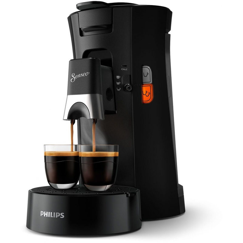 CSA230/69 Kaffeepadmaschine schwarz, Bild 2