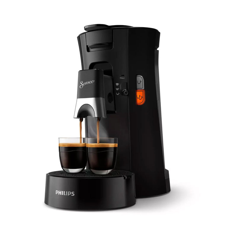 CSA230/69 Kaffeepadmaschine schwarz, Bild 4
