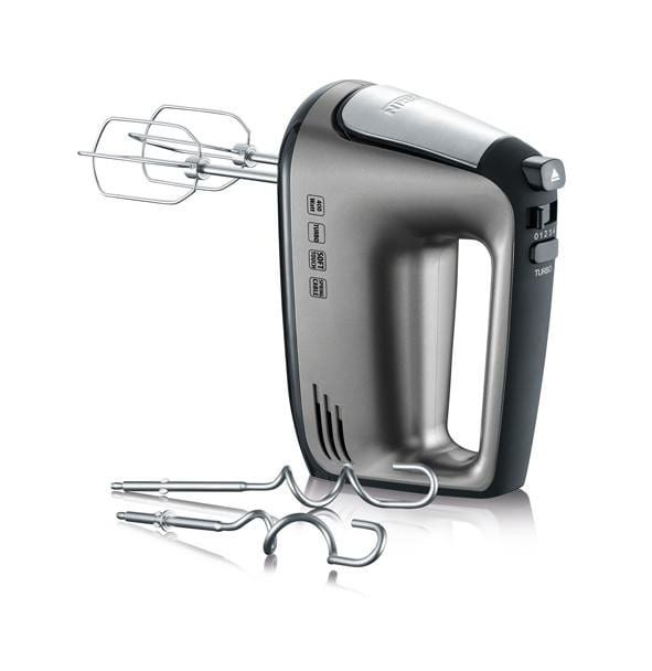 Severin 3832 Handmixer 400W Edelstahl, Grau (metallic)