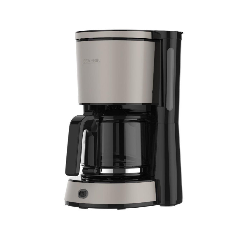 Severin 9575 Kaffeemaschine Beige, Schwarz Fassungsvermögen Tassen=10 Glaskanne, Bild 2