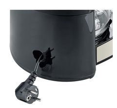 Severin 9575 Kaffeemaschine Beige, Schwarz Fassungsvermögen Tassen=10 Glaskanne