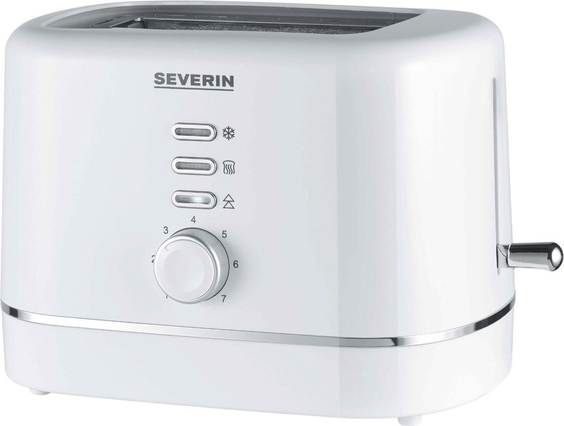 Severin AT 4324 Toaster weiß, Bild 4