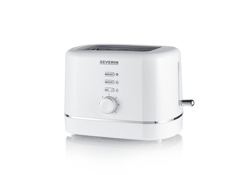 Severin AT 4324 Toaster weiß