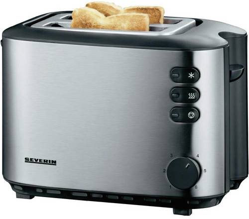 SEVERIN Automatic-Toaster Edelstahl, Bild 2