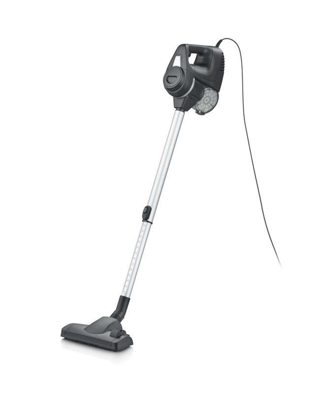 CY 7080 Stielstaubsauger schwarz, 0,5 l Staubvolumen, Bild 3