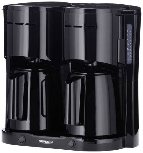 Severin Duo-Filterkaffeemaschine KA 9315 schwarz, Bild 2