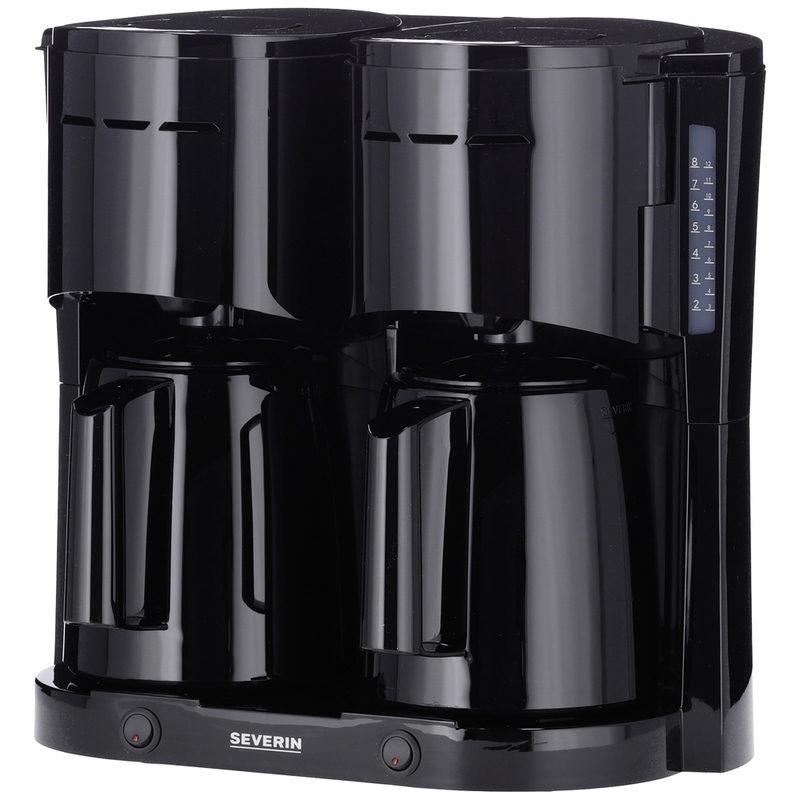Severin Duo-Filterkaffeemaschine KA 9315 schwarz, Bild 3