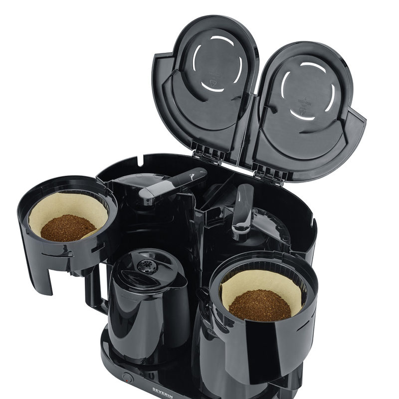 Severin Duo-Filterkaffeemaschine KA 9315 schwarz, Bild 4