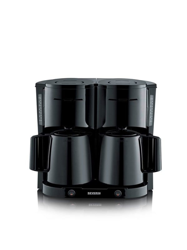 Severin Duo-Filterkaffeemaschine KA 9315 schwarz, Bild 5