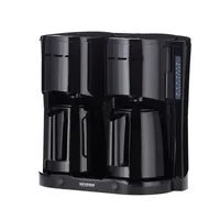 Severin Duo-Filterkaffeemaschine KA 9315 schwarz, Bild 6