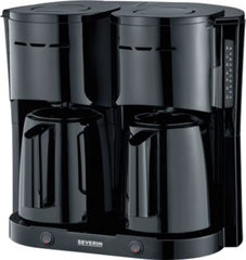 Severin Duo-Filterkaffeemaschine KA 9315 schwarz