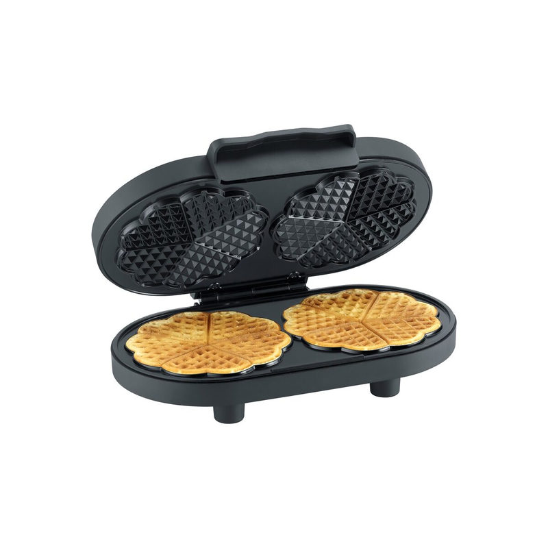 SEVERIN Duo-Waffeleisen Black Line WA 2118 sw (WA 2118), Bild 2