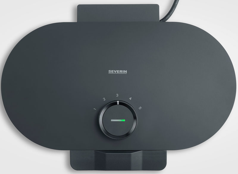 SEVERIN Duo-Waffeleisen Black Line WA 2118 sw (WA 2118), Bild 3