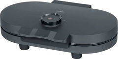 SEVERIN Duo-Waffeleisen Black Line WA 2118 sw (WA 2118)