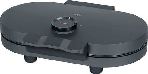 SEVERIN Duo-Waffeleisen Black Line WA 2118 sw (WA 2118)