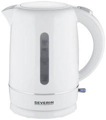 Elektrischer Wasserkocher Severin Wk 4325 Weiß 1 7 Liter 2200 Watt