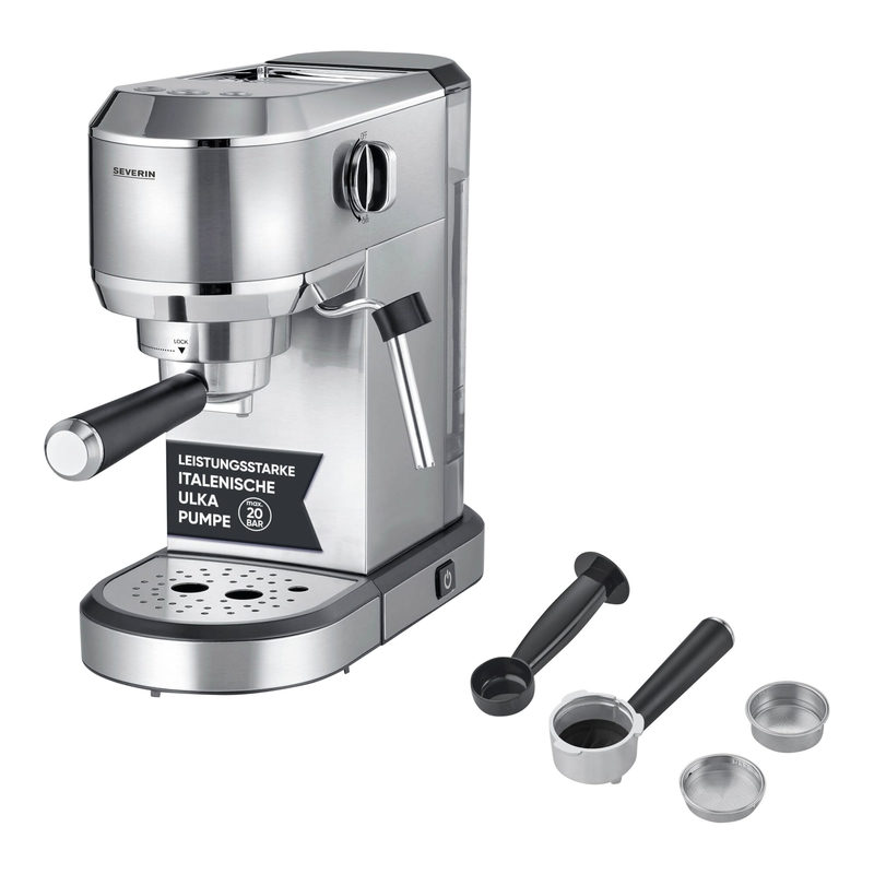 SEVERIN Espressomaschine „Newspresa“ KA 5997