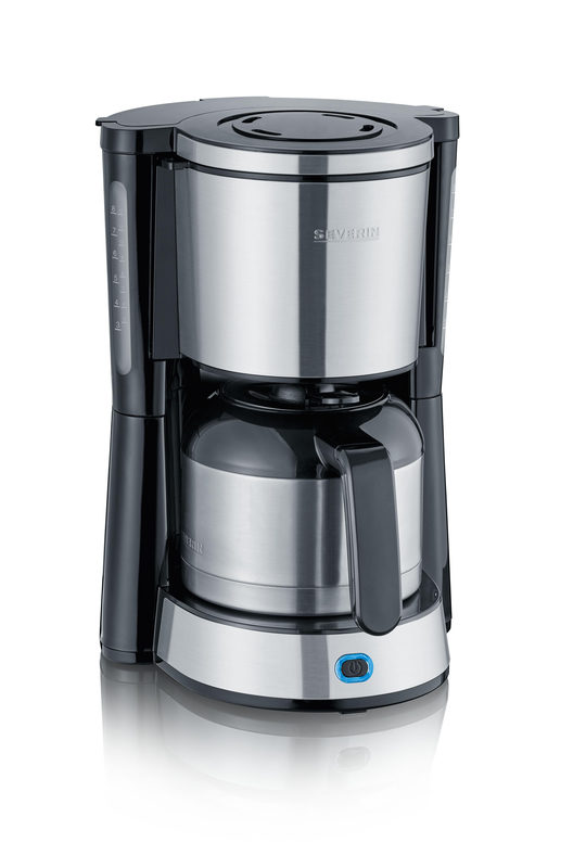 Severin Filterkaffeemaschine KA 4847 1 l Kaffeekanne Papierfilter 1x4, Bild 2