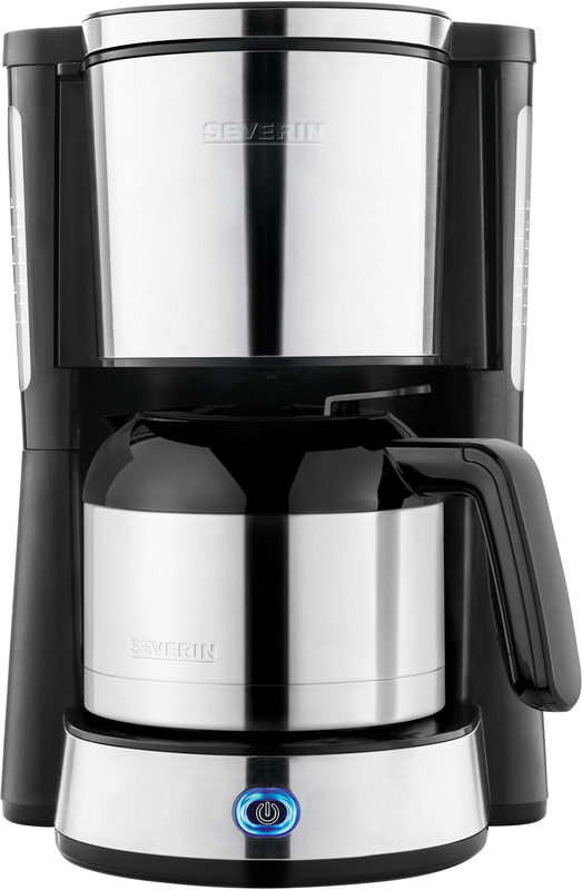 Severin Filterkaffeemaschine KA 4847 1 l Kaffeekanne Papierfilter 1x4, Bild 3