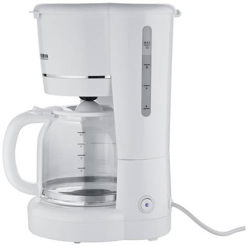 Severin KA 4323 Kaffeemaschine Weiß Fassungsvermögen Tassen=10