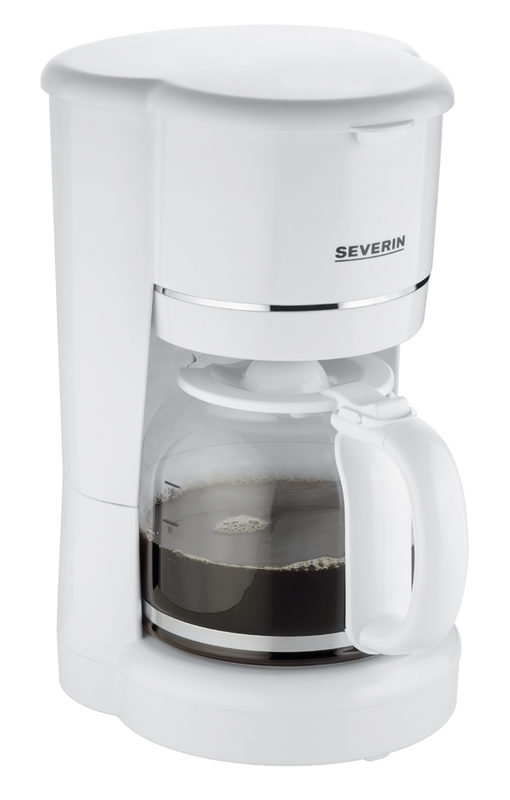 Severin KA 4323 Kaffeemaschine Weiß Fassungsvermögen Tassen=10, Bild 2