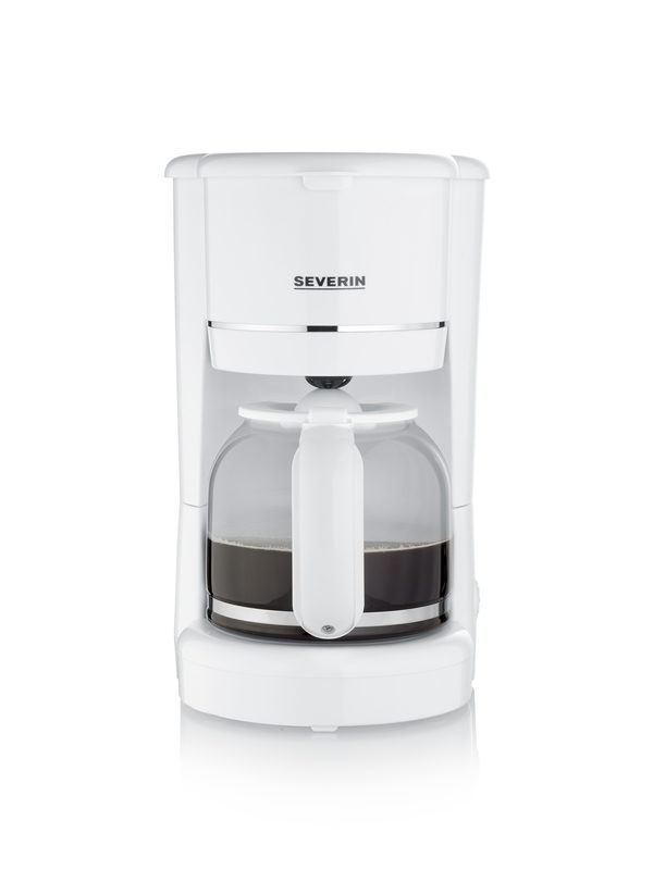 Severin KA 4323 Kaffeemaschine Weiß Fassungsvermögen Tassen=10, Bild 3