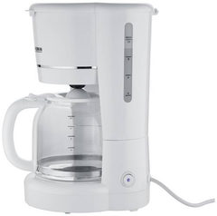 Severin KA 4323 Kaffeemaschine Weiß Fassungsvermögen Tassen=10