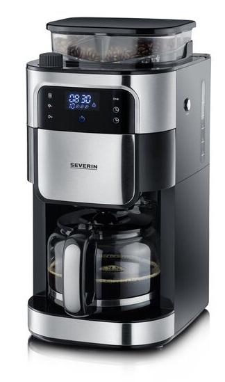 Severin KA 4813 Filterkaffeemaschine Edelstahl-Mahlwerk, Bild 2