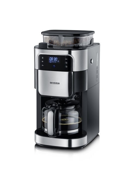 Severin KA 4813 Filterkaffeemaschine Edelstahl-Mahlwerk, Bild 3