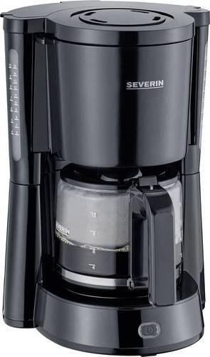 Severin KA 4815 Kaffeemaschine Schwarz Fassungsvermögen Tassen=10 Warmhaltefunktion, Bild 2