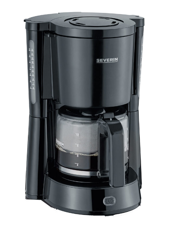 Severin KA 4815 Kaffeemaschine Schwarz Fassungsvermögen Tassen=10 Warmhaltefunktion, Bild 4