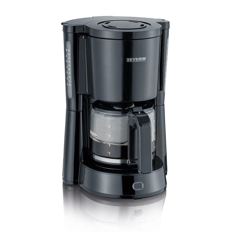 Severin KA 4815 Kaffeemaschine Schwarz Fassungsvermögen Tassen=10 Warmhaltefunktion, Bild 5