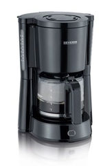 Severin KA 4815 Kaffeemaschine Schwarz Fassungsvermögen Tassen=10 Warmhaltefunktion