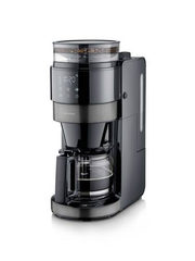 KA 4830 Filter-Kaffeemaschine mit integrierter Kaffeemühle dark inox/schwarz