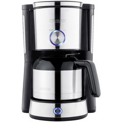 Severin Ka 4845 'type Switch' Kaffeemaschine Edelstahl, Schwarz Fassungsvermögen Tassen=8 Isolierka
