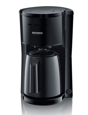 Severin KA 9306 Kaffeemaschine mit Thermokanne 1000W schwarz