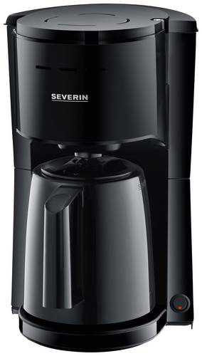 Severin KA 9306 Kaffeemaschine mit Thermokanne 1000W schwarz, Bild 3