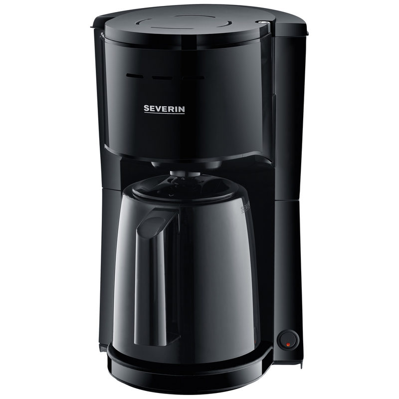Severin KA 9306 Kaffeemaschine mit Thermokanne 1000W schwarz, Bild 4