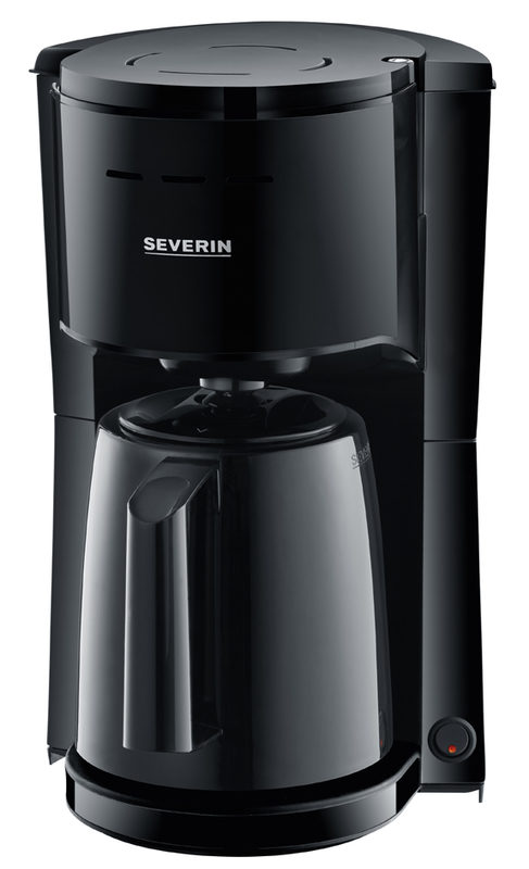 Severin KA 9306 Kaffeemaschine mit Thermokanne 1000W schwarz, Bild 5