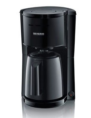Severin KA 9306 Kaffeemaschine mit Thermokanne 1000W schwarz