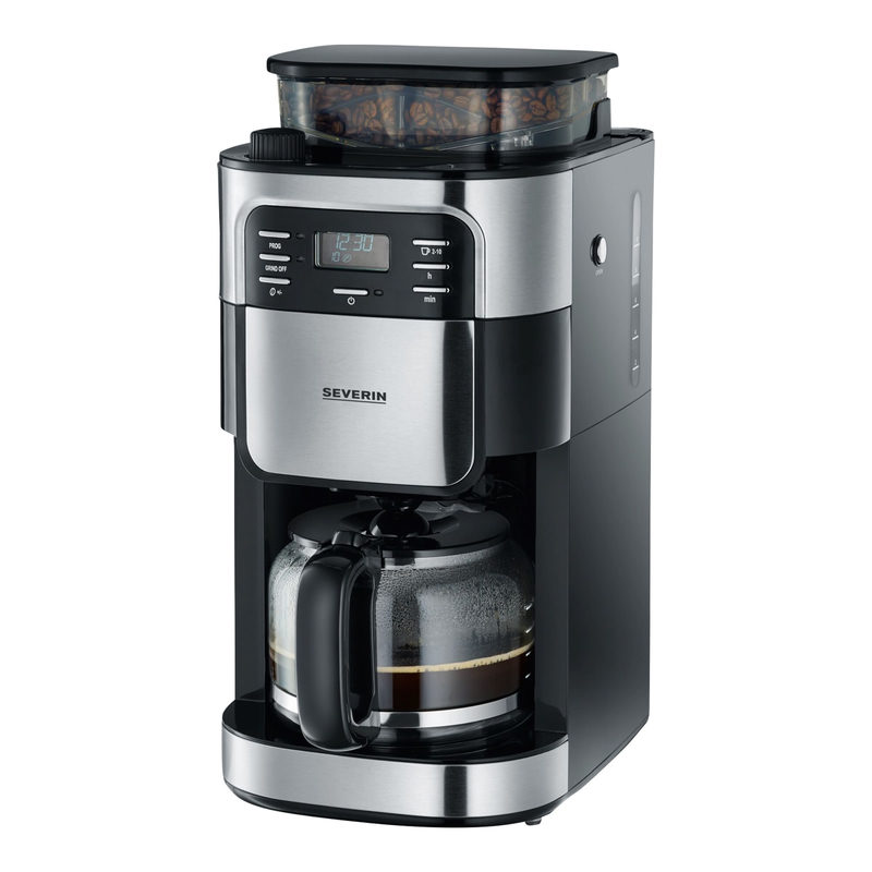 SEVERIN Kaffeeautomat mit Mahlwerk KA 4810, Bild 6