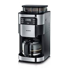 SEVERIN Kaffeeautomat mit Mahlwerk KA 4810