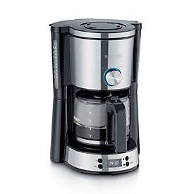 SEVERIN Kaffeemaschine KA 4826, Edelstahl / schwarz