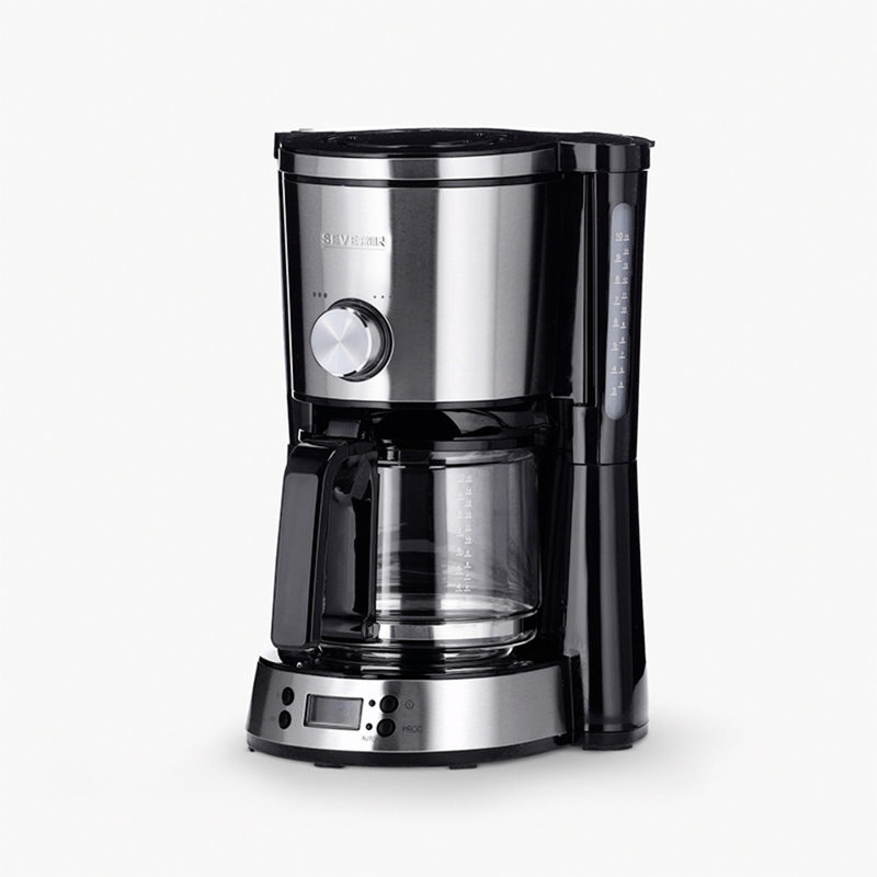 SEVERIN Kaffeemaschine KA 4826, Edelstahl / schwarz, Bild 2