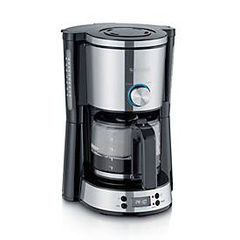 SEVERIN Kaffeemaschine KA 4826, Edelstahl / schwarz
