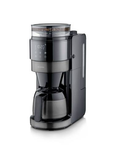 SEVERIN Kaffeemaschine mit Mahlwerk KA 4831, schwarz, Bild 2