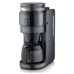 SEVERIN Kaffeemaschine mit Mahlwerk KA 4831, schwarz