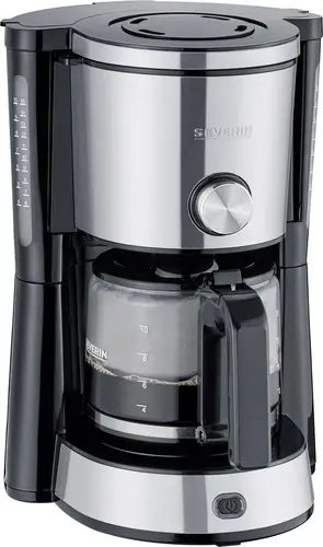 Severin Kaffeemaschine TypeSwitch KA 4825 1.000W 10 Tassen