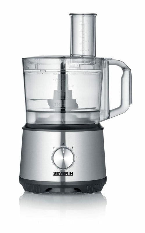 Severin KM 3892 Küchenmaschine 1200W Silber, Schwarz, Bild 3